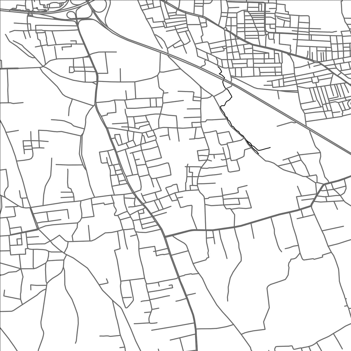 ROAD MAP OF BABILA, SYRIA BY MAPBAKES