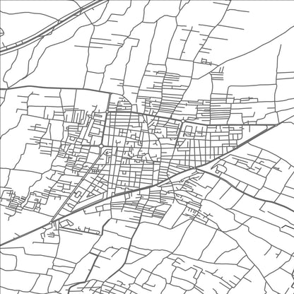 ROAD MAP OF DUMA, SYRIA BY MAPBAKES