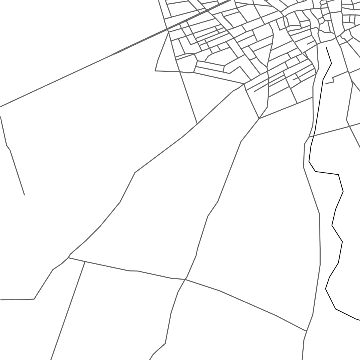 ROAD MAP OF INKHIL, SYRIA BY MAPBAKES