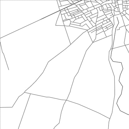 ROAD MAP OF INKHIL, SYRIA BY MAPBAKES