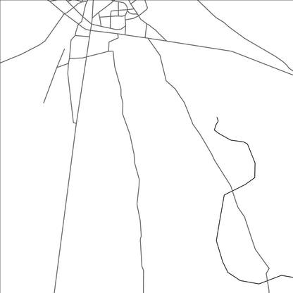 ROAD MAP OF JASIM, SYRIA BY MAPBAKES