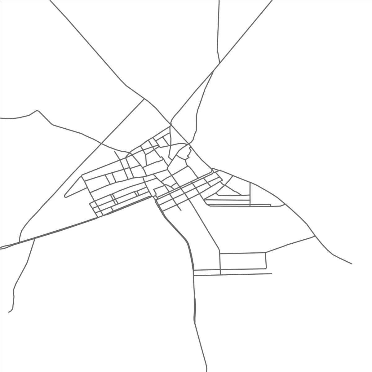 ROAD MAP OF JAYRUD, SYRIA BY MAPBAKES