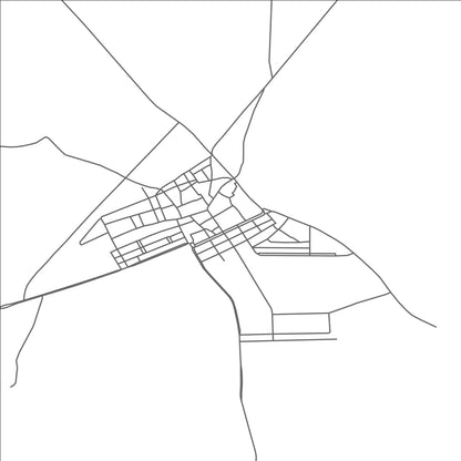 ROAD MAP OF JAYRUD, SYRIA BY MAPBAKES
