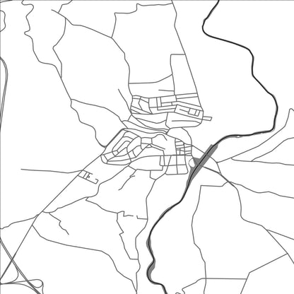 ROAD MAP OF JISR ASH SHUGHUR, SYRIA BY MAPBAKES