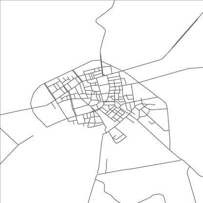 ROAD MAP OF KAFR BUHUM, SYRIA BY MAPBAKES