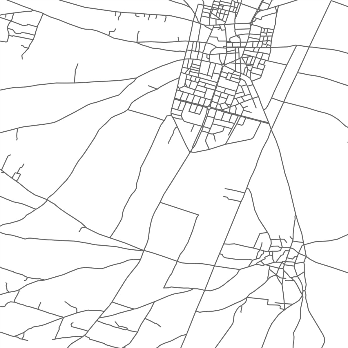 ROAD MAP OF MA`ARRATMISRIN, SYRIA BY MAPBAKES