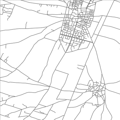 ROAD MAP OF MA`ARRATMISRIN, SYRIA BY MAPBAKES