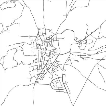 ROAD MAP OF MASYAF, SYRIA BY MAPBAKES