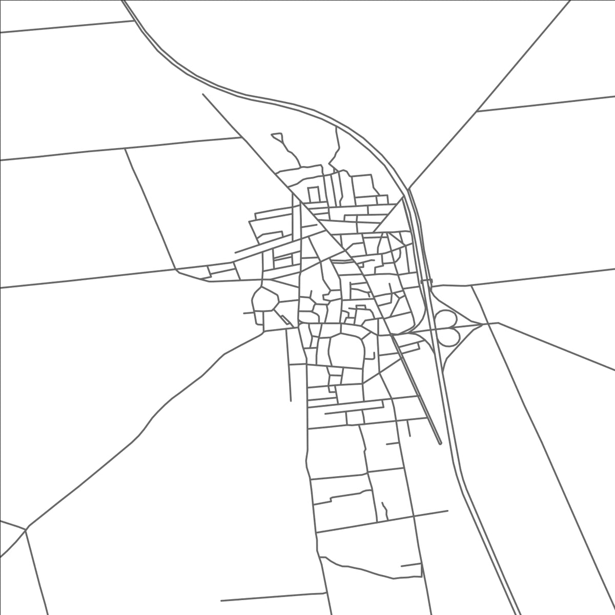 ROAD MAP OF MURAK, SYRIA BY MAPBAKES