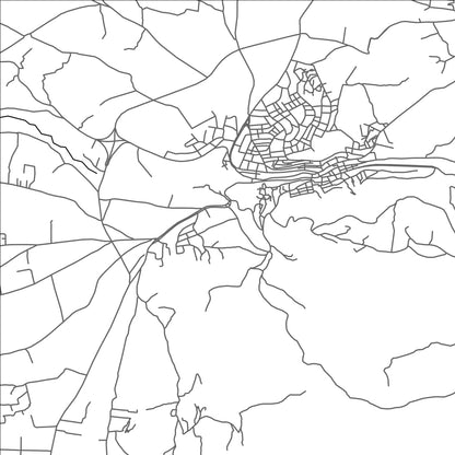 ROAD MAP OF SALQIN, SYRIA BY MAPBAKES