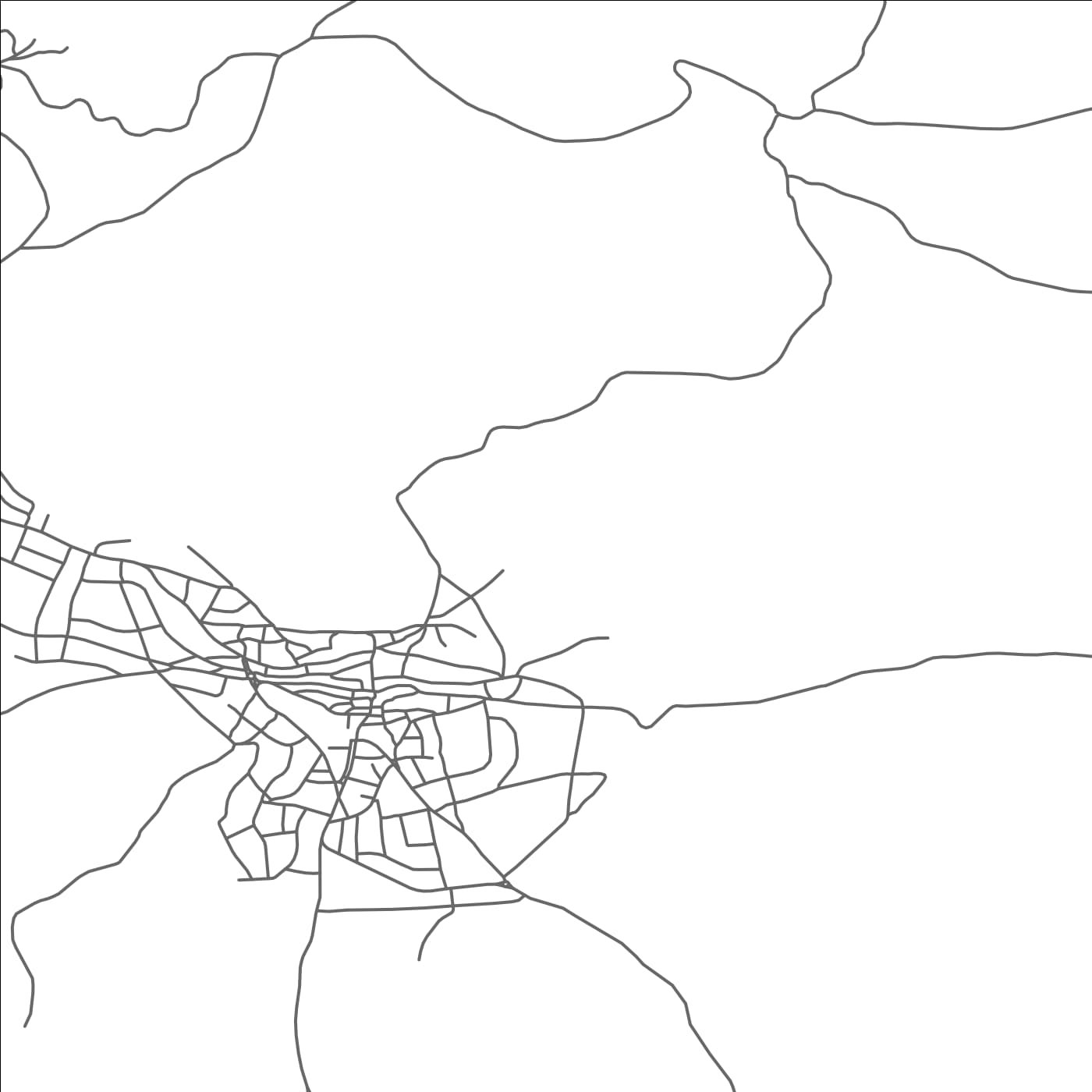 ROAD MAP OF SHIN, SYRIA BY MAPBAKES