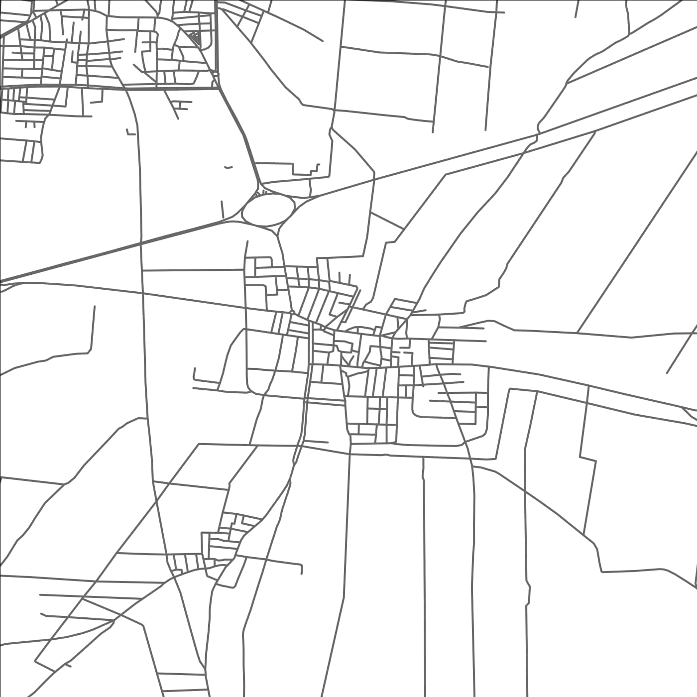 ROAD MAP OF TADIF, SYRIA BY MAPBAKES