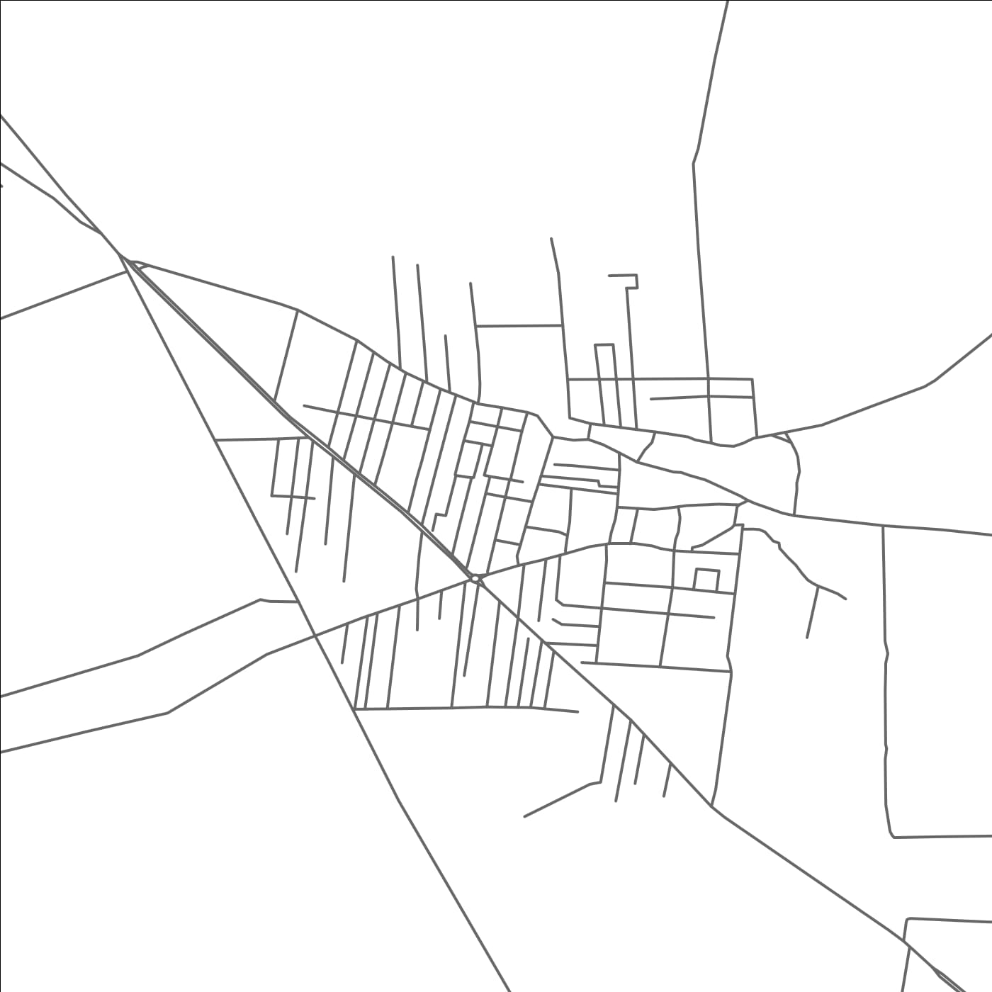 ROAD MAP OF TALL `ARAN, SYRIA BY MAPBAKES