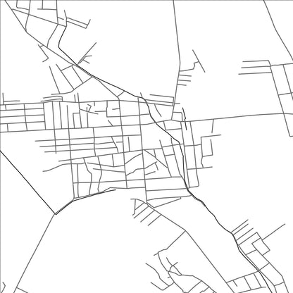 ROAD MAP OF ABDURAHMONI JOMI, TAJIKISTAN BY MAPBAKES