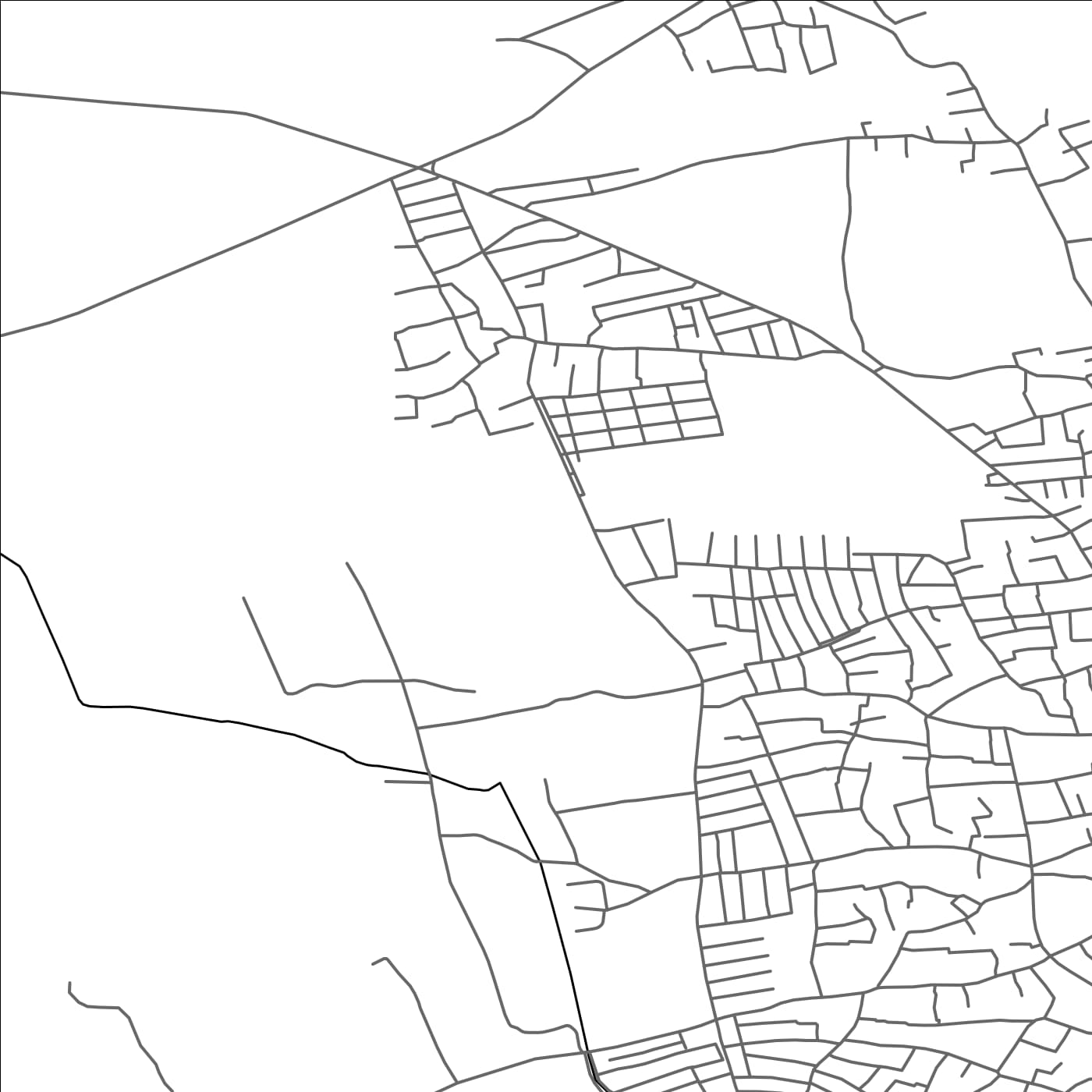 ROAD MAP OF FIRUZOBA, TAJIKISTAN BY MAPBAKES