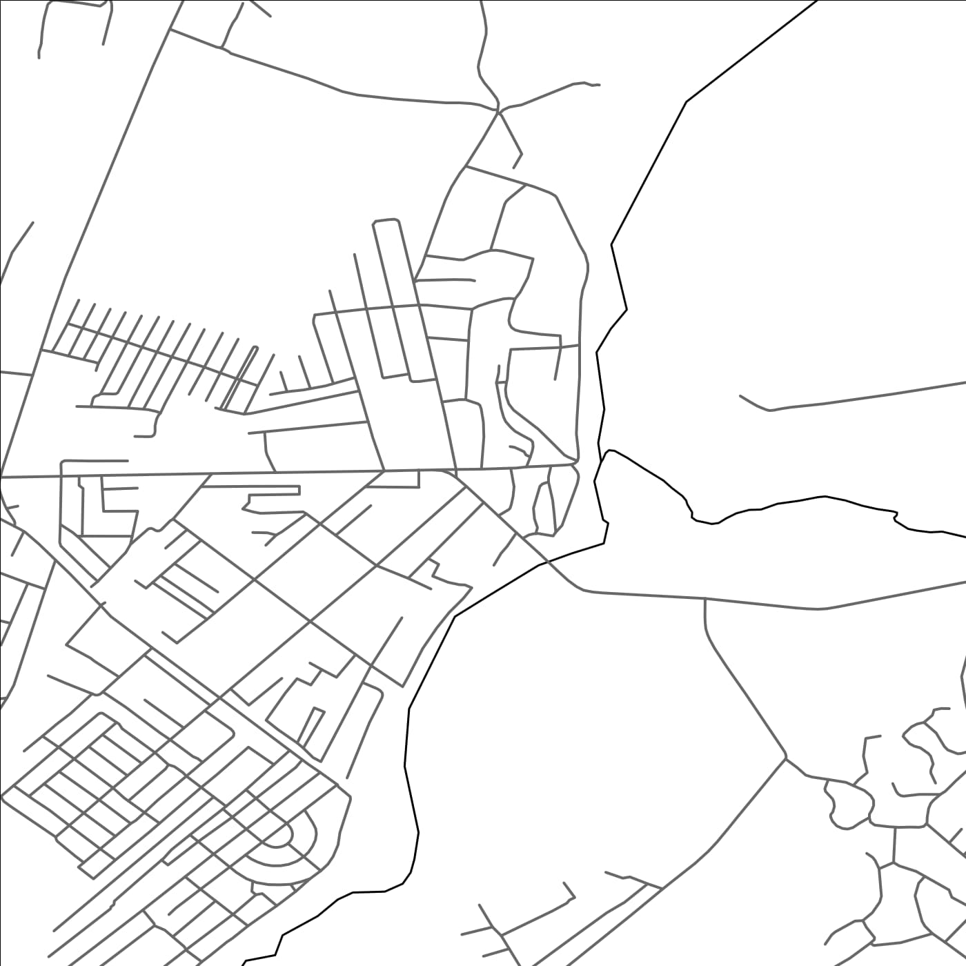 ROAD MAP OF HULBUK, TAJIKISTAN BY MAPBAKES