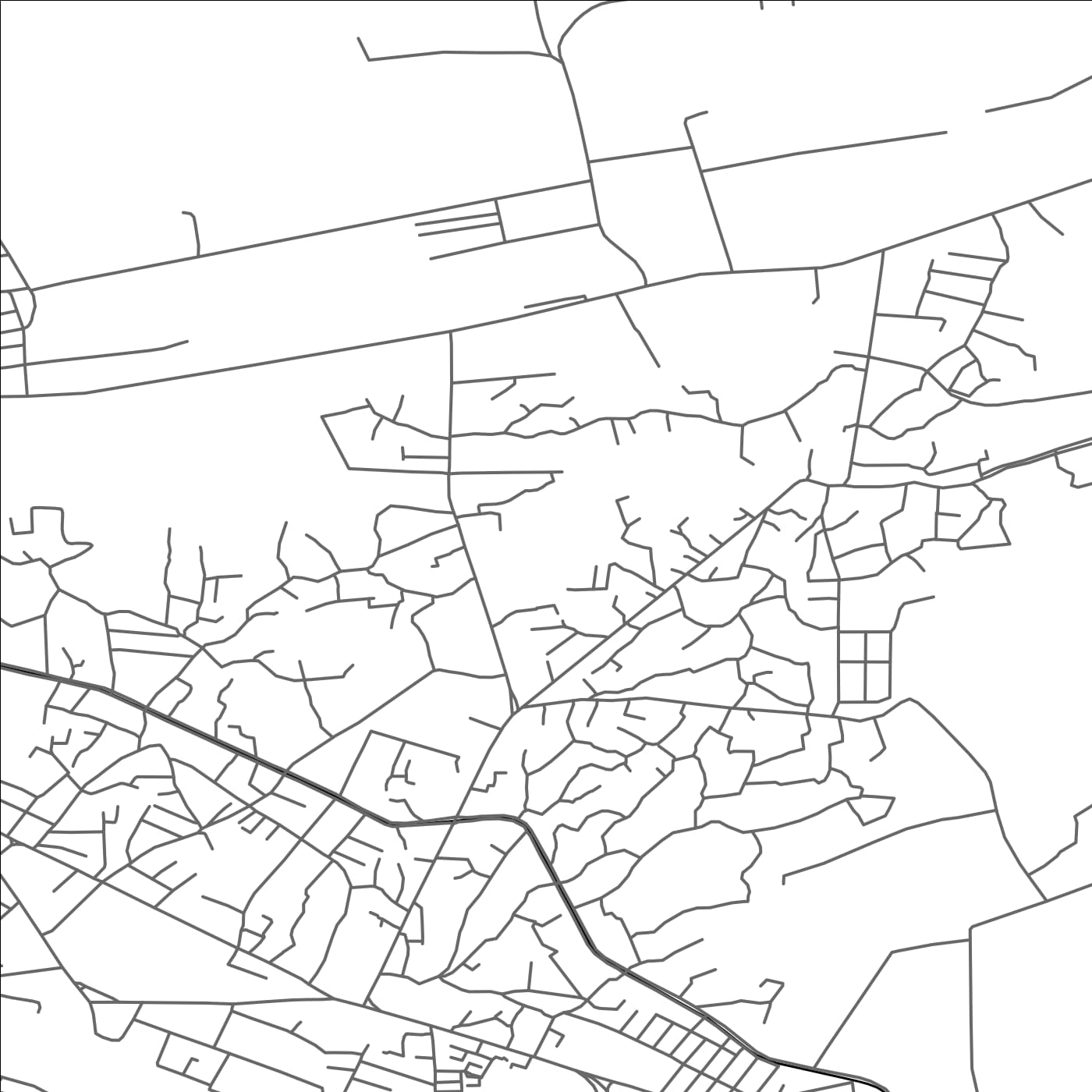 ROAD MAP OF ISFISOR, TAJIKISTAN BY MAPBAKES