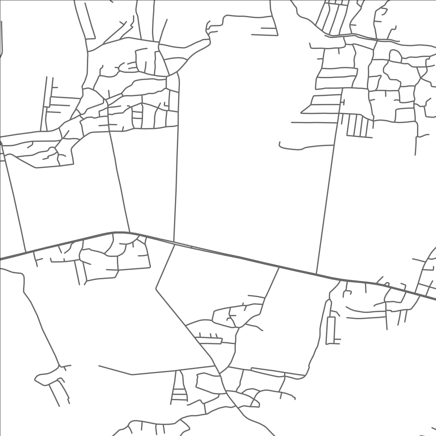 ROAD MAP OF NAVABAD, TAJIKISTAN BY MAPBAKES