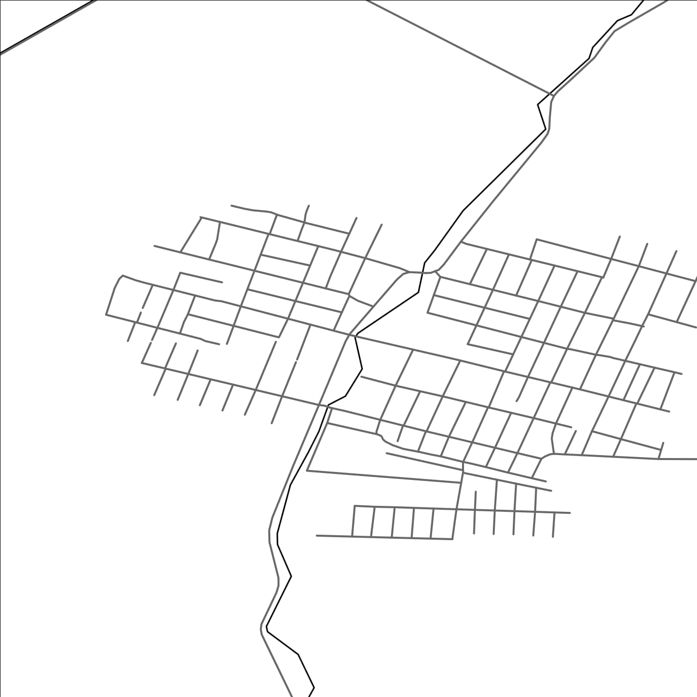 ROAD MAP OF PALDORAK, TAJIKISTAN BY MAPBAKES