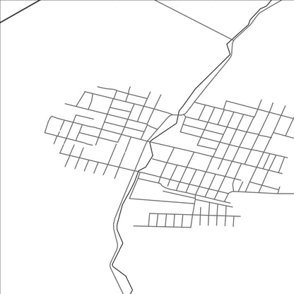 ROAD MAP OF PALDORAK, TAJIKISTAN BY MAPBAKES