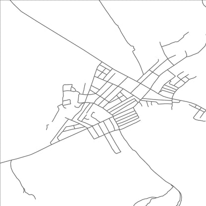 ROAD MAP OF SHUROBOD, TAJIKISTAN BY MAPBAKES