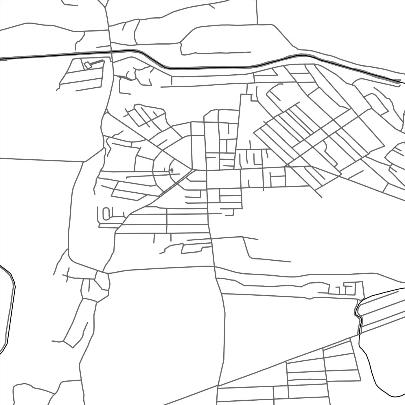 ROAD MAP OF VAKHSH, TAJIKISTAN BY MAPBAKES