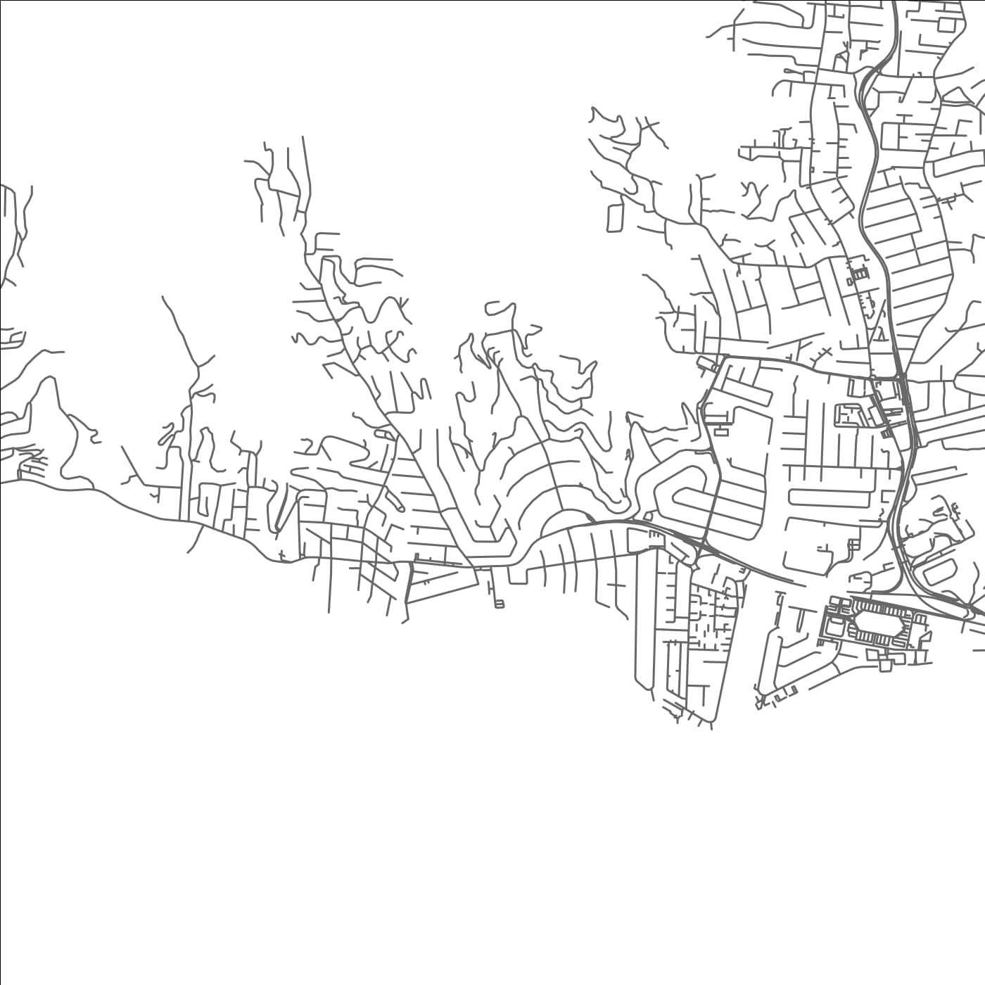 ROAD MAP OF GOODWOOD PARK, TRINIDAD AND TOBAGO BY MAPBAKES