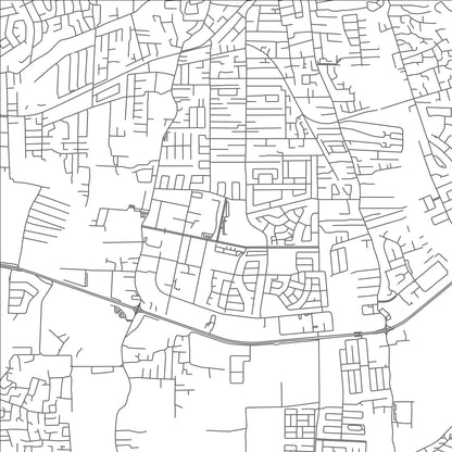 ROAD MAP OF MALABAR SETTLEMENT, TRINIDAD AND TOBAGO BY MAPBAKES