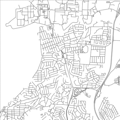 ROAD MAP OF MARABELLA, TRINIDAD AND TOBAGO BY MAPBAKES