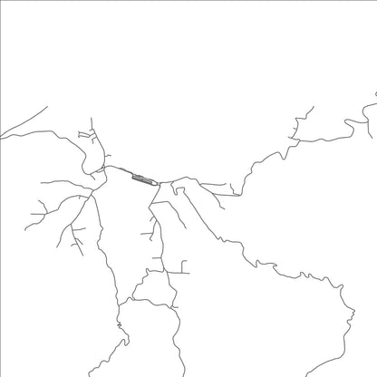 ROAD MAP OF MARACAS BAY VILLAGE, TRINIDAD AND TOBAGO BY MAPBAKES