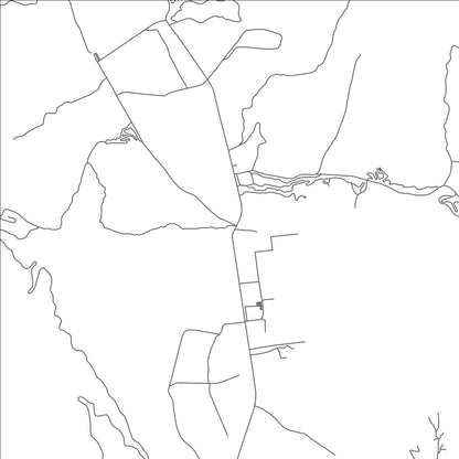 ROAD MAP OF MOUNT PLEASANT, TRINIDAD AND TOBAGO BY MAPBAKES