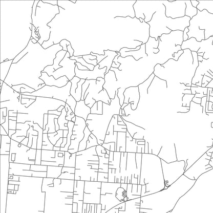 ROAD MAP OF PROSPECT, TRINIDAD AND TOBAGO BY MAPBAKES