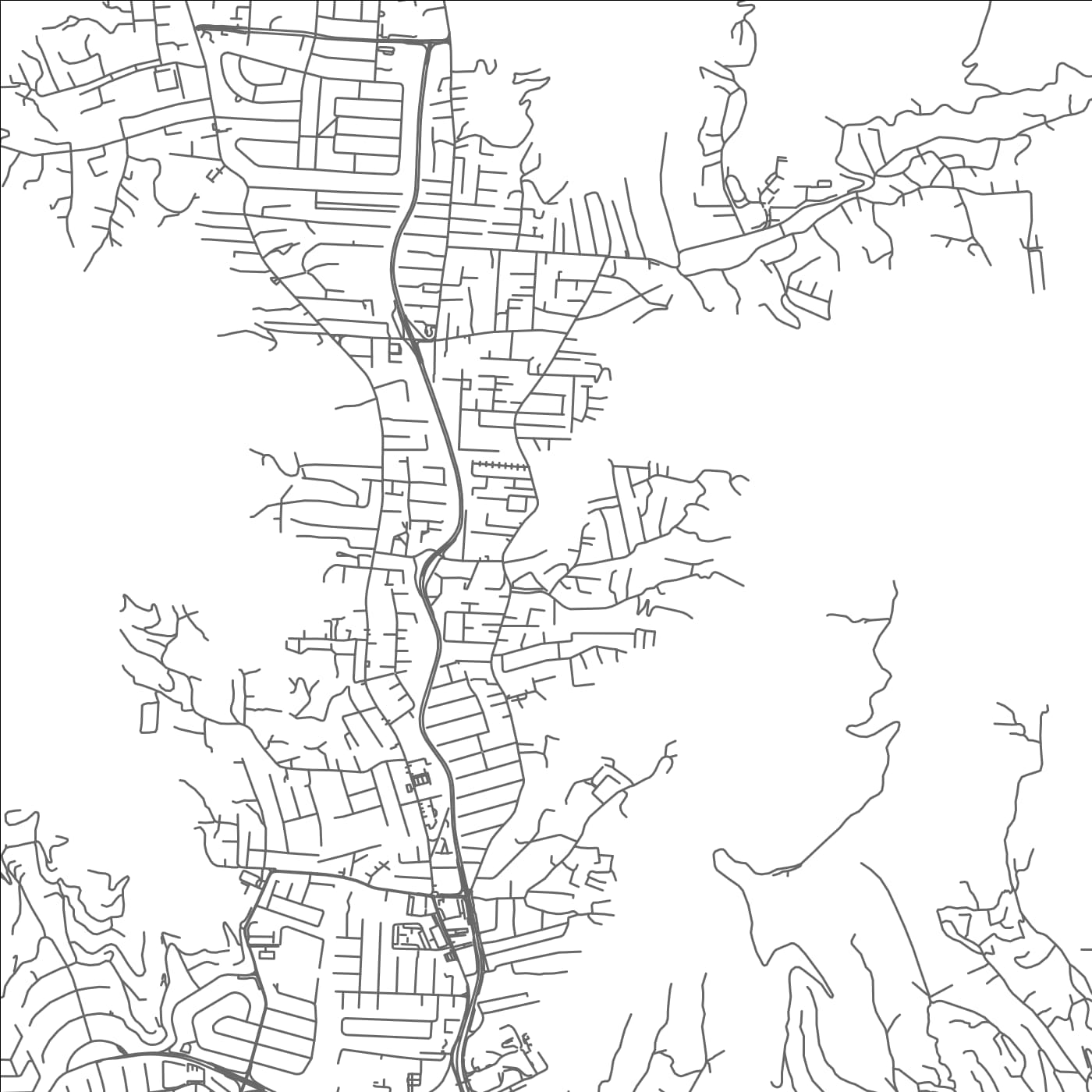 ROAD MAP OF SIERRA LEONE, TRINIDAD AND TOBAGO BY MAPBAKES