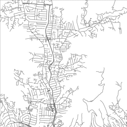 ROAD MAP OF SIERRA LEONE, TRINIDAD AND TOBAGO BY MAPBAKES