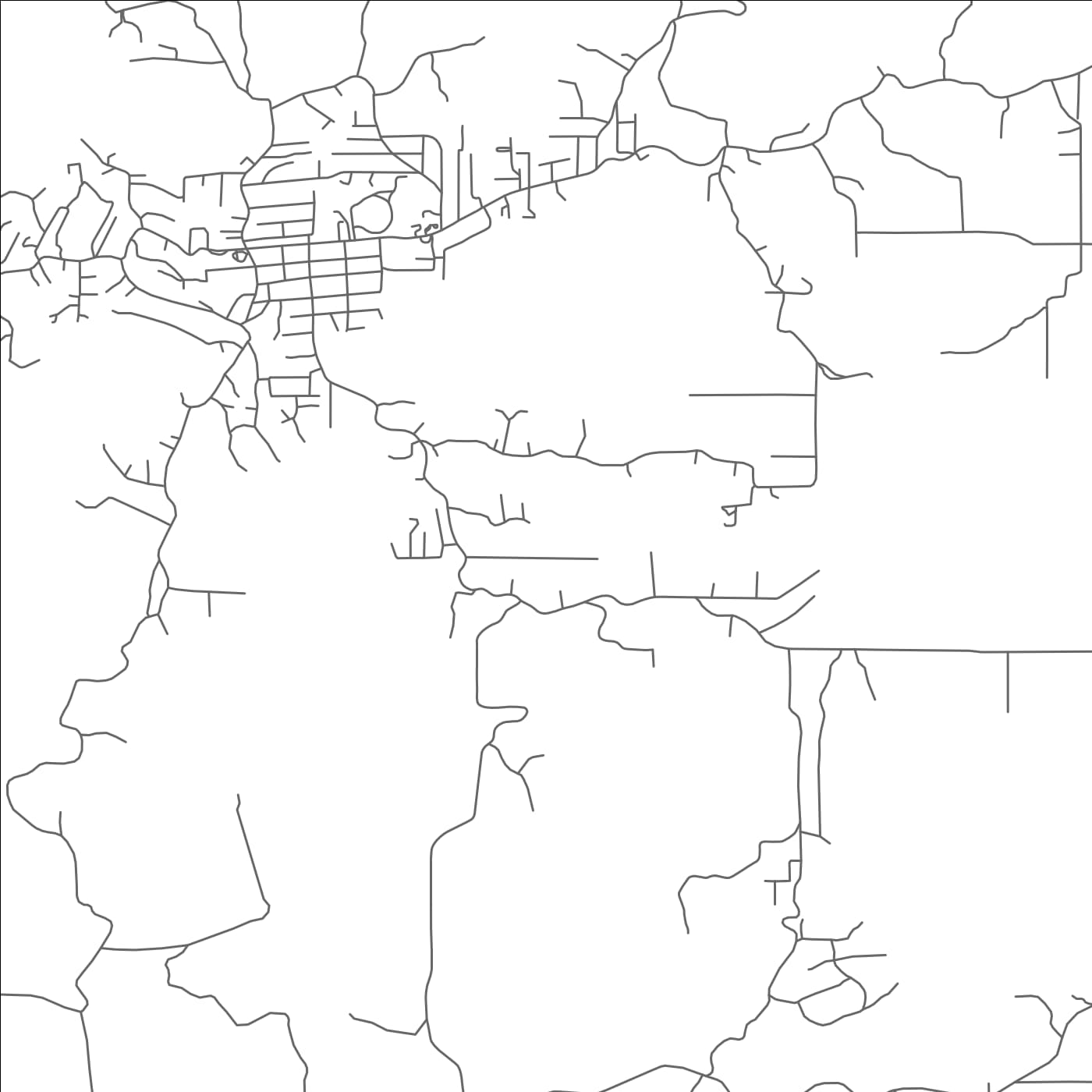 ROAD MAP OF SIPARIA, TRINIDAD AND TOBAGO BY MAPBAKES