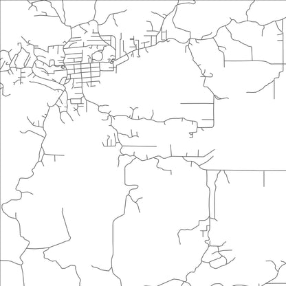 ROAD MAP OF SIPARIA, TRINIDAD AND TOBAGO BY MAPBAKES