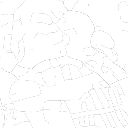 ROAD MAP OF BIGELOW CORNERS, CONNECTICUT BY MAPBAKES