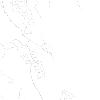 ROAD MAP OF BOGUS HILL, CONNECTICUT BY MAPBAKES