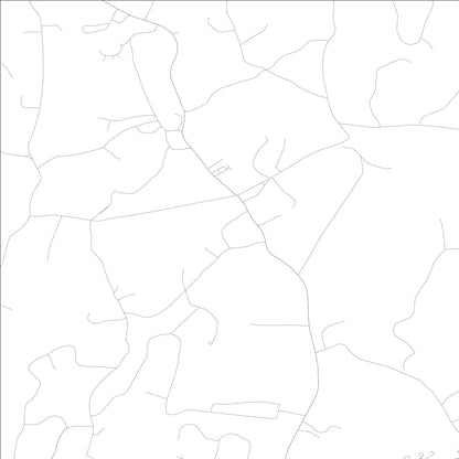 ROAD MAP OF BOTSFORD, CONNECTICUT BY MAPBAKES