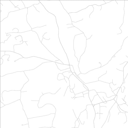 ROAD MAP OF BRANCHVILLE, CONNECTICUT BY MAPBAKES