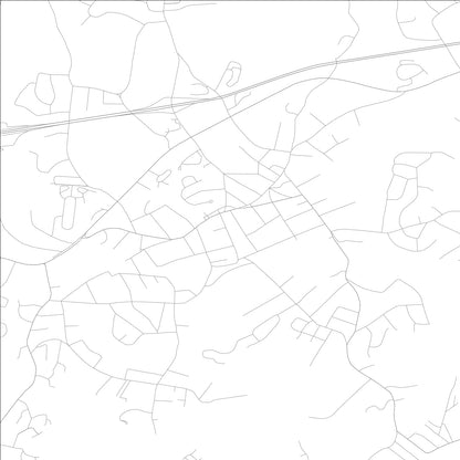 ROAD MAP OF BRANFORD CENTER, CONNECTICUT BY MAPBAKES