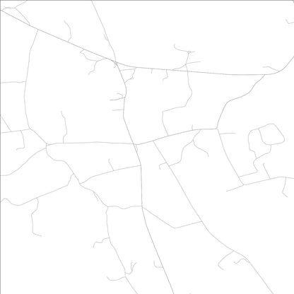 ROAD MAP OF BRIDGEWATER, CONNECTICUT BY MAPBAKES