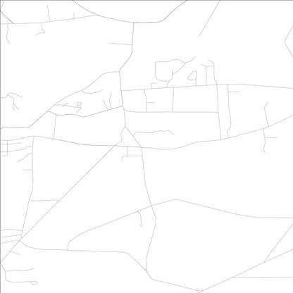 ROAD MAP OF BROAD BROOK, CONNECTICUT BY MAPBAKES