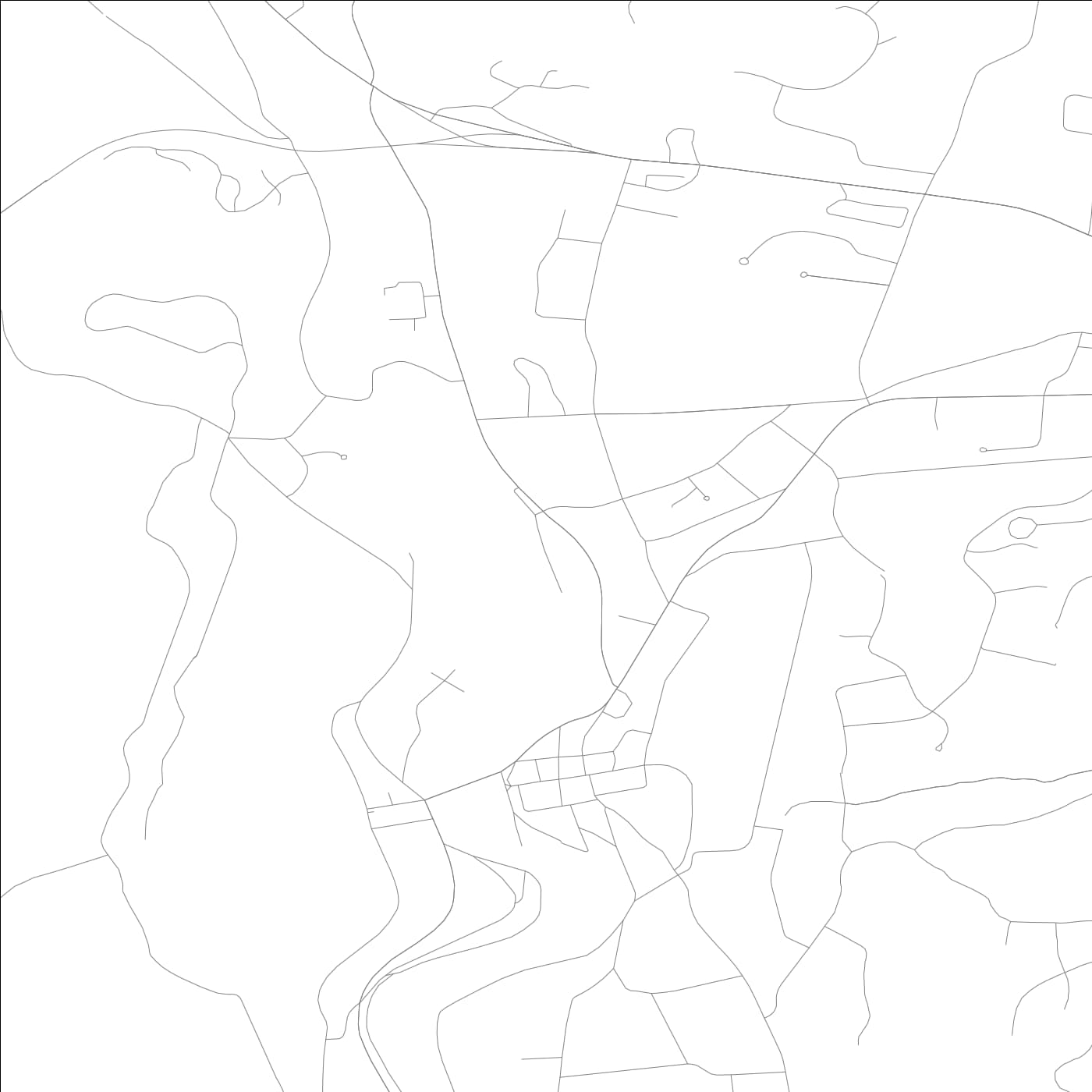 ROAD MAP OF COLEYTOWN, CONNECTICUT BY MAPBAKES