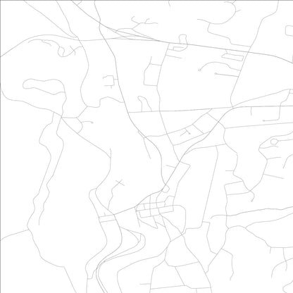 ROAD MAP OF COLEYTOWN, CONNECTICUT BY MAPBAKES