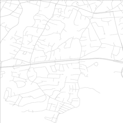 ROAD MAP OF COLLINSVILLE, CONNECTICUT BY MAPBAKES