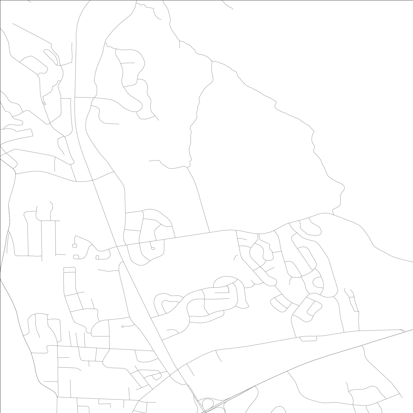 ROAD MAP OF CONNING TOWERS NAUTILUS PARK, CONNECTICUT BY MAPBAKES