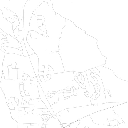 ROAD MAP OF CONNING TOWERS NAUTILUS PARK, CONNECTICUT BY MAPBAKES