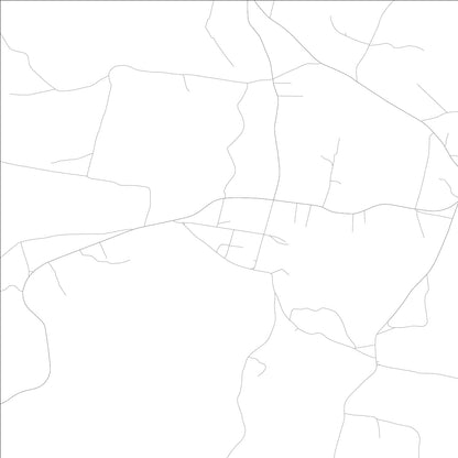 ROAD MAP OF CORNWALL, CONNECTICUT BY MAPBAKES