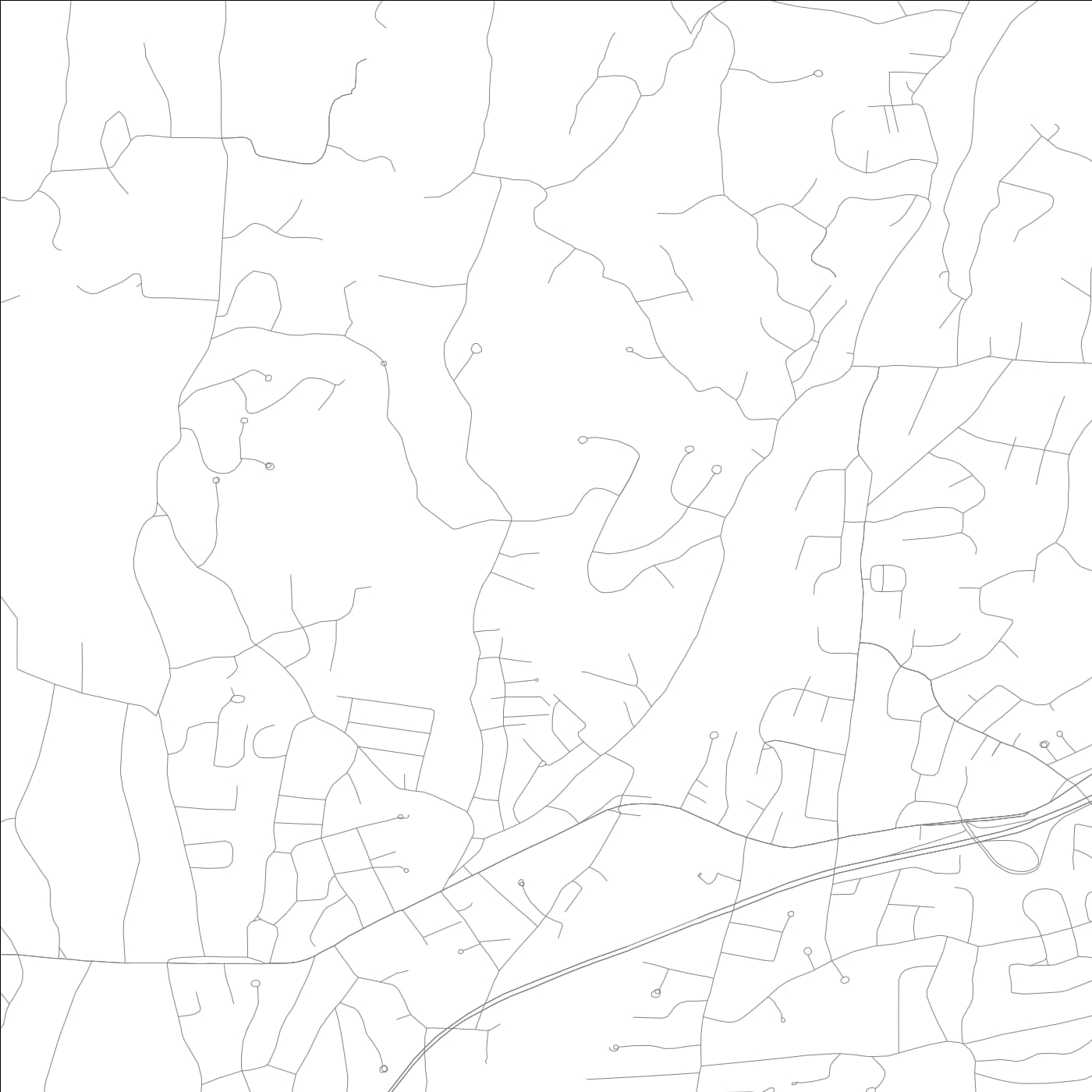 ROAD MAP OF COS COB, CONNECTICUT BY MAPBAKES